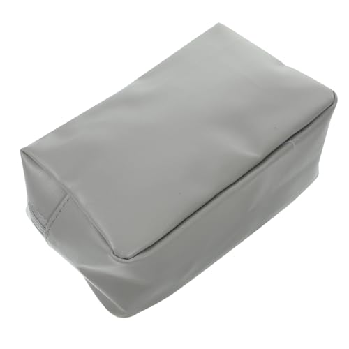 CANIGHT Toilettentasche Aus Pu Multifunktionale Kosmetiktasche Für Damen Tragbar Wasserabweisend Für Reisen Und Make-up-Organizer Schreibwaren Und Aufbewahrungstasche Verwendbar von CANIGHT