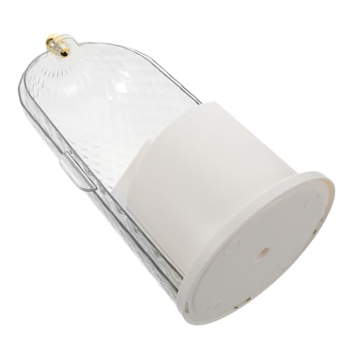 CANIGHT Make-up-pinselhalter Mit Abdeckung Acryl- -organizer Für Theke Vanity-desktop von CANIGHT