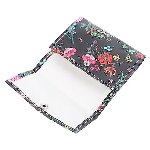 CANIGHT Geldbörsenetui Aus Pu-Leder Etui Für Geldbörse Kleines Etui Mit Feiner Textur Strapazierfähig Und Langlebig Für Reisen Und Tägliches Tragen von CANIGHT