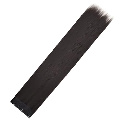 CANIGHT Synthetische Haarverlängerungen Glatte Haarteile Damen-haarteil Clip-in-perücke Für Einfaches Styling von CANIGHT