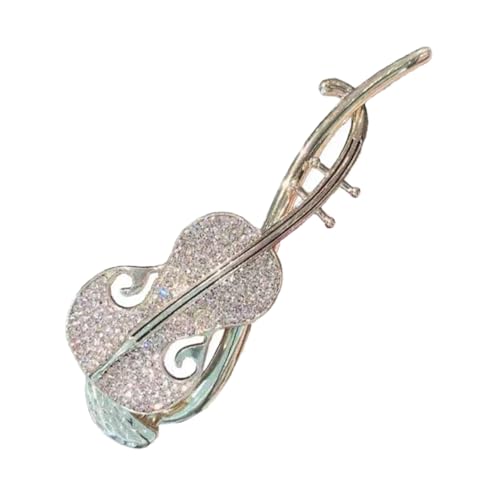 CANIGHT Goldene Haarspange in Pipa-Form eleganter französischer Haarclip für Damen modisches Haar-Accessoire für dickes Haar von CANIGHT