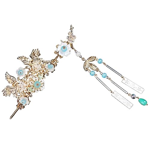 CANIGHT Haarknotennadel Aus Metall Im Chinesischen Stil Haarstab Mit Quaste Und Clip Haarschmuck Für Frauen von CANIGHT