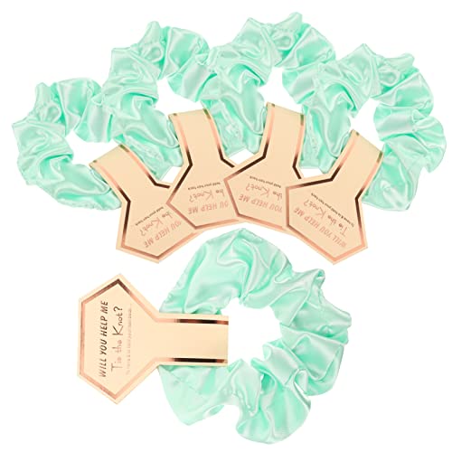 CANIGHT 5 Stück Haargummis Ring Haargummis Für Brautjungfern Für Junggesellinnenabschiede Elastisches Geeignet Für Frauen Junge Damen Brautjungfern von CANIGHT