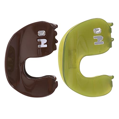 CANIGHT Haarklammern Für Damen Große Größe U-förmige Haarspangen Styling-tool Für Besondere Anlässe von CANIGHT