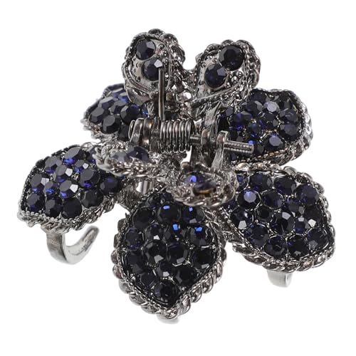 CANIGHT Haarnadel, Haarklammer, Langes Haar, Zubehör Für Frauen, Haarknotenklammer, Pferdeschwanzklammer, Strass Krallenklammer, Haarklammern Für Frauen, Haarklammern Mit Hohem von CANIGHT