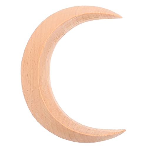 CANIGHT Haarstäbchen Aus Holz Mondfoermiger Haarstab Im Chinesischen Stil Fuer Frauen Mit Langem Haar Als Haarnadel Fuer Dutts Mit Haarspangen von CANIGHT