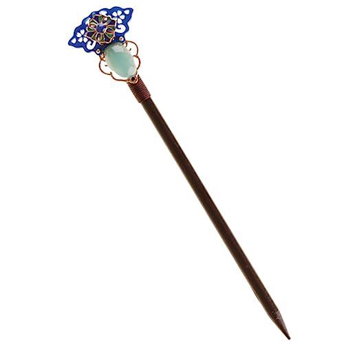 CANIGHT Antike Holz-haarstäbe Mit Glanz Chinesische Haarspangen Für Damen Elegantes Haarzubehör Für Hochsteckfrisuren Für Besondere Anlässe Und Tägliches Styling von CANIGHT