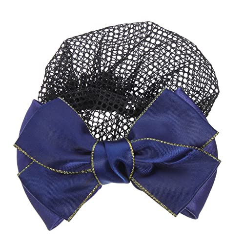 CANIGHT Dutt-haarnetz Damen Haar-dutt-abdeckung Stewardess Dutt-abdeckung Haarnetz Für Dutts Haar-accessoire Bowknot- Anmutiger Stil von CANIGHT
