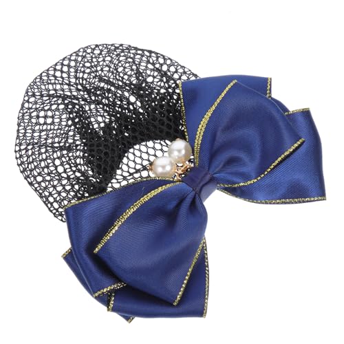 CANIGHT Elegantes Haarnetz Für Frauen Dutt-haarnetz Für Stewardessen Haar-accessoire Für Schleifen- Für Outfits von CANIGHT