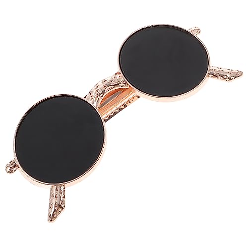 CANIGHT Elegante Große Haarnadel Aus Metall in Sonnenbrillenform Haarspange Für Mädchen Und Frauen Dekoratives Haar-accessoire Für Den Alltag Und Partys CANIGHT Elegante Große Haarnadel Aus Metall in Sonnenbrillenform Haarspange Für Mädchen Und Frauen Dekoratives Haar-accessoire Für Den Alltag Und Partys von CANIGHT