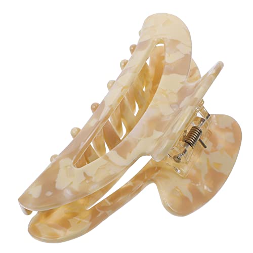 CANIGHT Haarklammer Für Damen Große Haarklammer Haarstyling-tool Für Teenager-mädchen Jumbo-krallenklammer Minimalistischer Stil Mehrzweck-haarklammer von CANIGHT