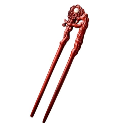 CANIGHT Vintage Haarschmuck Für Lange Haare Retro Haarnadel Für Elegante Hochsteckfrisuren Zierliche Haarnadeln Feiner Verarbeitung Dekorative Haarstäbchen Für Damen von CANIGHT