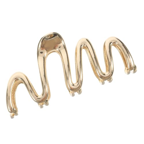 CANIGHT Hair Clip Für Mädchen Und Wellenförmige Metall-haarspange Haarklammer Für Dünnes Haar Stilvolles Haarschmuck-tool Für Makeup Und Sport Rutschfeste Haar-clips von CANIGHT
