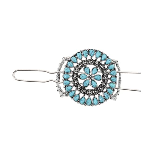 CANIGHT Retro Türkis Haarforke Damen Haarnadel Chinesischer Stil Haar Schmuck Antikes Design Für Frisuren Für Hochzeiten Und Besondere Anlässe von CANIGHT