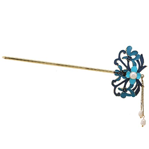 CANIGHT Vintage Haarnadel Mit Quaste Chinesisches Haarstäbchen Für Damen Elegantes Haaraccessoire Für Hochzeiten Partys Und Besondere Anlässe Retro-stil Mit Einzigartigem Design von CANIGHT