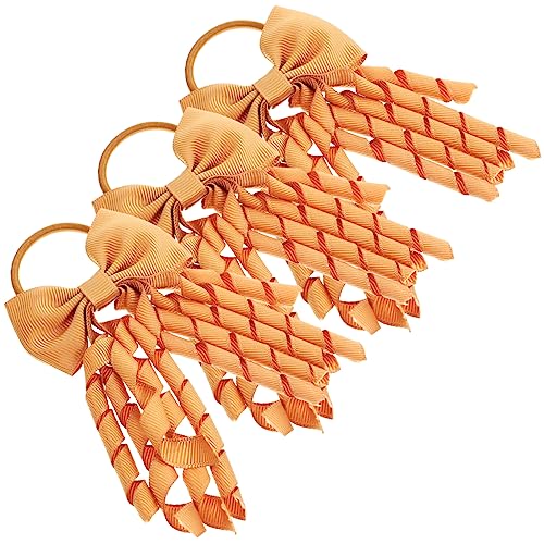 CANIGHT Haarschleifen-seile 3 Stück Cheer-schleifen Für Cheerleader Haargummis Schleifen Cheerleader-schleifen-stirnband Für Frauen von CANIGHT