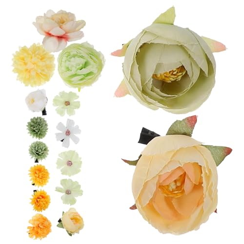 CANIGHT 16stücke Teiliges Blumen-haarspangen Für Mädchen Und Niedliche Mini-haarclips Für Verschiedene Anlässe Für Hochzeiten Partys Und Alltag Vielseitig Einsetzbar Rutschfest von CANIGHT