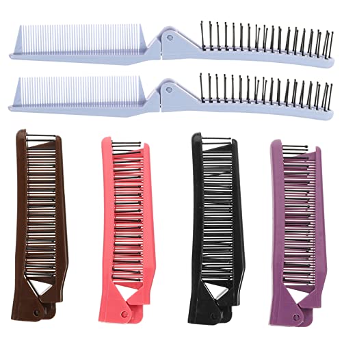 CANIGHT Haarmischwerkzeug Friseurkämme-set Flache Kämme Für Frauen Sanfte Friseurbürste Für Den Salon von CANIGHT