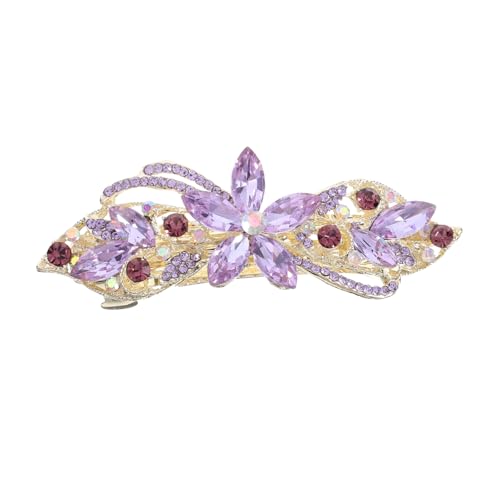 CANIGHT Rhinestone Haarklammer Für Damen Friseur-haarspange Mit Funkelnden Strasssteinen Für Hochzeiten Und Besondere Anlässe Sicheren Und Schont Haar von CANIGHT