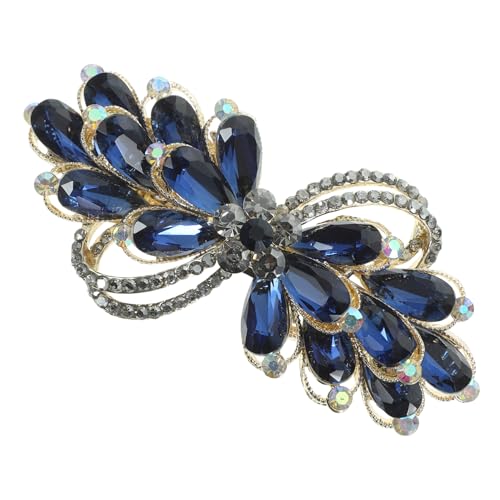 CANIGHT Haarklammer Mit Strasssteinen Haarspange Für Hochzeits-accessoire Für Besondere Anlässe Und Tägliches Styling von CANIGHT