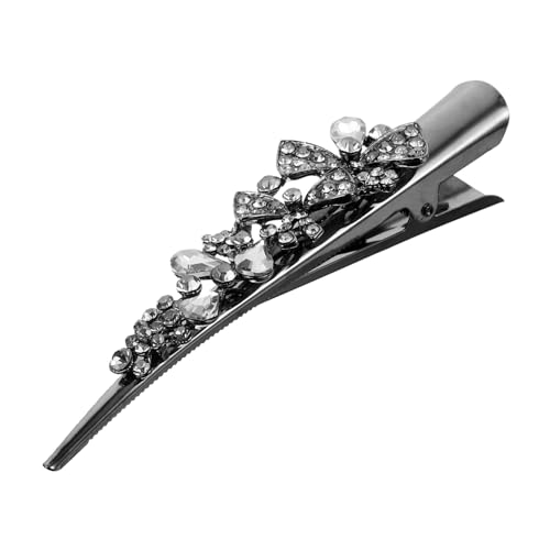 CANIGHT Vintage Haarklammer Mit Strass Für Damen Große Haarspange Im Retro-stil Für Hochzeiten Und Besondere Anlässe Vielseitig Einsetzbar Für Verschiedene Frisuren von CANIGHT