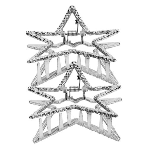 CANIGHT Haarspangen in Sternform 2er-pack Haarnadeln Modisches Haar-accessoire Für Junge Mädchen Haarspangen Für Mädchen von CANIGHT
