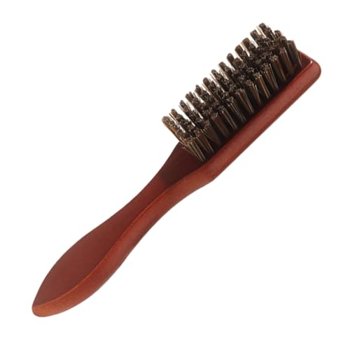 CANIGHT Vintage Bartbürste Mit Wildschweinborsten Multifunktionale Frisierbürste Für Bart Und Für Herren Styling Und Bartpflege von CANIGHT