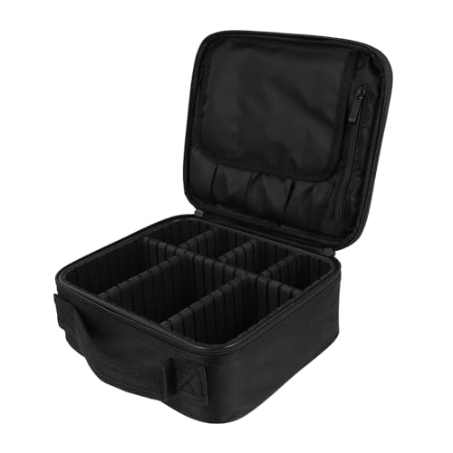 CANIGHT 1stück Große Kosmetiktasche Mit Handgriff Praktischer Make-up Organizer Für Reisen Und Alltag Langlebig Und Geräumig Für Kosmetik Und Beauty-Tools von CANIGHT