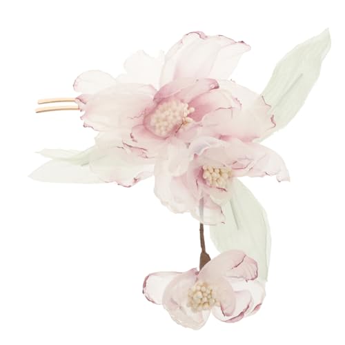 CANIGHT Vintage Haarspange Mit Blumen- -förmig Dekorative Haarnadel Für Damen Geeignet Für Verschiedene Frisuren Und Anlässe Accessoire Für Hochzeiten Und Fotoshootings von CANIGHT