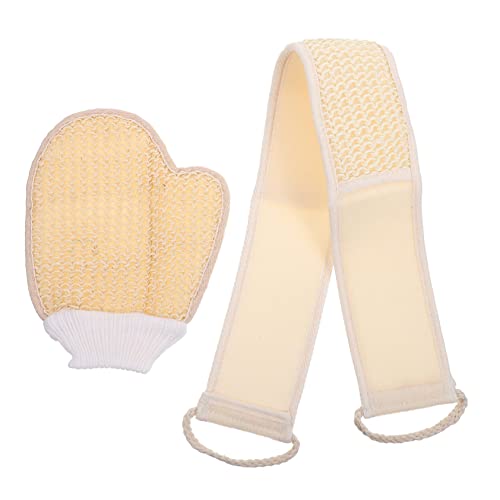 CANIGHT Heimgebrauch Bad Schäumen Wäscher Streifen Handtuch Peeling Sc Handschuh Komfortable Bad Haut Reiniger von CANIGHT