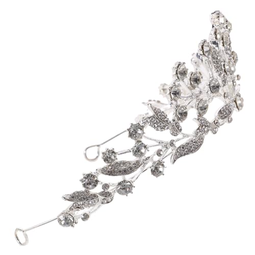 CANIGHT Tiara-krone Für Damen Hochzeit Party Kopfschmuck Aus Legierung Mit Strasssteinen Elegant Und Leicht Zu Tragen von CANIGHT