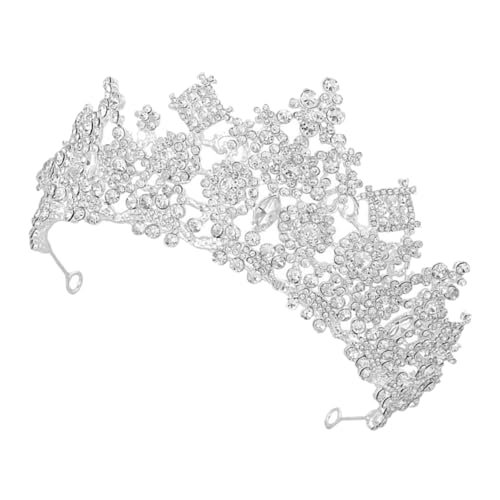 CANIGHT Hochzeit Strass Krone für Tiara aus Robustem Material für Hochzeiten Geburtstagsfeiern und Partys Dazzling Diadem für Braut und Damen von CANIGHT