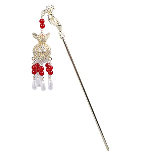 CANIGHT Glow Dangle Tassel Haarschmuck Chinesischer Haarstab Für Damen Retro Haarstecker Mit Leuchteffekt Für Hochzeiten Und Festlichkeiten Klassisches Design Mit Quasten von CANIGHT