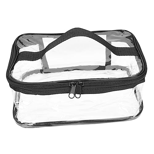 CANIGHT Transparente Kosmetiktasche Mit Reißverschluss Durchsichtige Reise-kulturtasche Praktische Aufbewahrungstasche Für Damen von CANIGHT