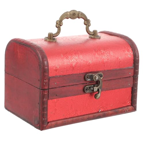 CANIGHT Holz Schmuckkästchen Dekorative Vintage Schmuckschatulle Mit Haspe Hochzeit Und Süßigkeiten Box Ideal Geschenkbox Für Besondere Anlässe CANIGHT Holz Schmuckkästchen Dekorative Vintage Schmuckschatulle Mit Haspe Hochzeit Und Süßigkeiten Box Ideal Geschenkbox Für Besondere Anlässe von CANIGHT