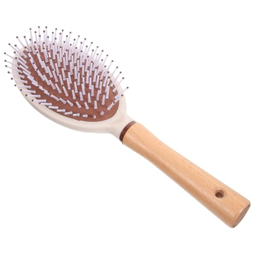 CANIGHT Holzkamm Damen Massagekamm Entwirrungsbürste Damen Haarbürste Haare Für Frauen Kamm Haarkamm Massagebürste Entwirrungsbürste Damen Haarkamm Trockenhaarbürste von CANIGHT