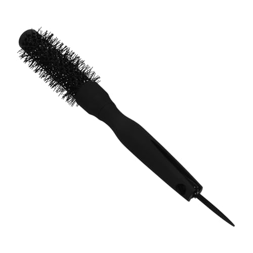 CANIGHT Bürste Für Lockiges Haar Rollkamm Stylingbürste Haarbürste Für Damen Entwirrungsbürste Föhnbürste Haarbürsten Zum Föhnen Haarbürste Für Dickes Haar Frisuren-haarbürste von CANIGHT