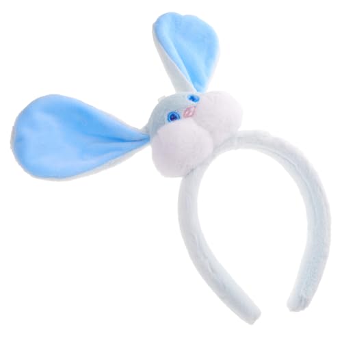 CANIGHT Stilvolles Hasen-stirnband Plüsch-hasenohren Haarband Für Frauen Und Mädchen Party-zubehör von CANIGHT