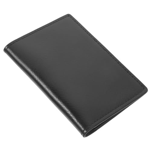 CANIGHT Kreditkartenetui Aus Leder Tragbar Für Herren Mit Taschen Organizer Für Visitenkarten Kartenhalter Leicht Und Praktisch von CANIGHT