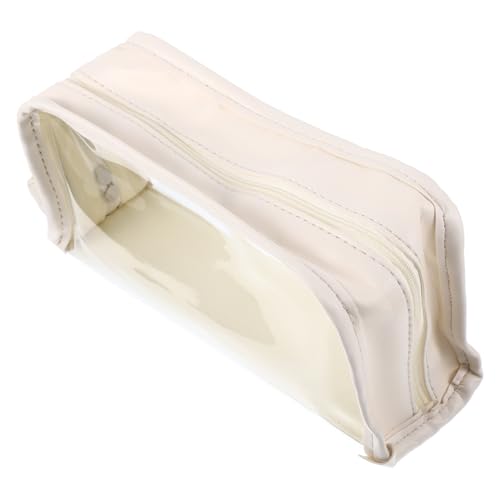 CANIGHT Transparente Reisetasche Durchsichtige Kosmetiktasche Reise-Make-up-Tasche Kosmetikbeutel Für Flugzeugreisen Reiseutensilien Für Frauen von CANIGHT