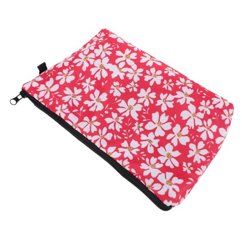 CANIGHT Makeup Bag Mit Floralem Muster Reise Kosmetiktasche Organizer Für Toilettenartikel Und Makeup Große Kapazität Langlebig Und Praktisch Für Unterwegs von CANIGHT