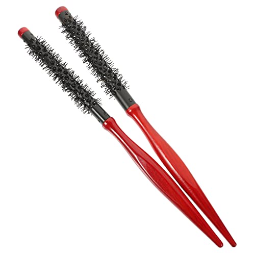 CANIGHT Kleine Rundbürste Zum Föhnen Für Lockiges Haar Haarbürste Für Frauen Und Männer Styling-rollhaarbürste von CANIGHT