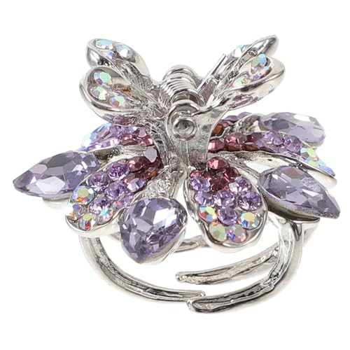 CANIGHT Kleiner Glitzer-haar-grab-clip Für Damen Dekorative Haarklammer Aus Legierung Einzigartige Und Tragbare Haarspange Für Tägliches Styling Und Besondere Anlässe von CANIGHT