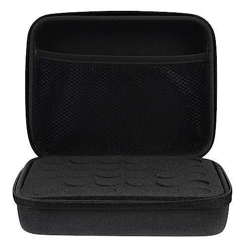 CANIGHT 30gitter Essentielle Ölflasche Organizer Stoßfester Aufbewahrungsbeutel Fächer Für Flaschen Tragbare Und Langlebige Reisetasche Für Ätherische Öle Und Farben von CANIGHT