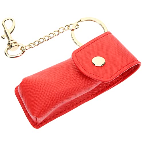 CANIGHT Holder Schlüsselanhänger Für Lippenstift Und Lippenbalsam Praktischer Tragbarer Lip Balm Transparent Für Und Alltag Perfektes Für von CANIGHT