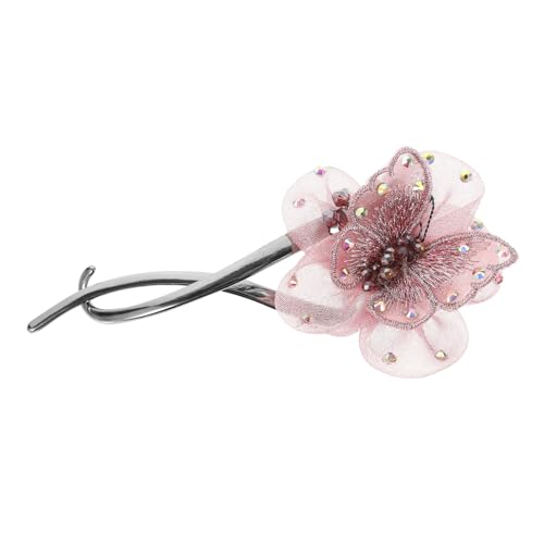 CANIGHT Elegante Haarspange Für Damen Robust Und Stabil Haarspange Mit Schmetterlingsdekor Pferdeschwanzhalter Für Damen Feines Haar von CANIGHT