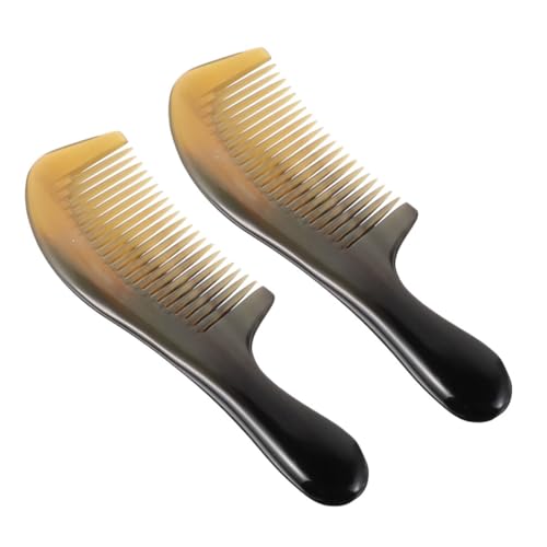 CANIGHT Kopfhautkamm-Set Haarkamm für Männer Haarstyling-Zubehör langlebig bequem keine Grate für eine sichere Verwendung von CANIGHT