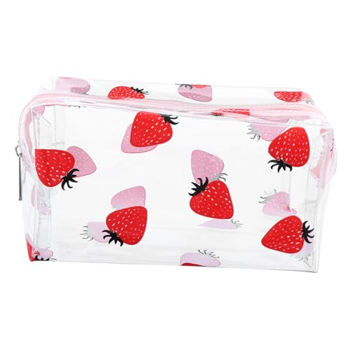 CANIGHT Reisebereite Transparente Kosmetiktasche Mit Cartoon-Druck Multifunktionale Toilettentasche Für Damen Und Herren Für Reisen Und Zuhause von CANIGHT