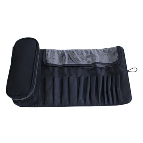 CANIGHT 1stück Faltbare Kosmetik-Aufbewahrungstasche Für Make-up-Pinsel Tragbar Und Langlebig Elegantes Design Für Damen Vielseitig Verwendbar Für Make-up Und Schreibutensilien Für von CANIGHT