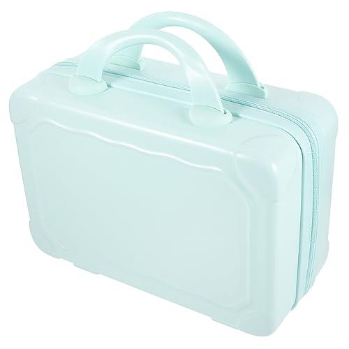 CANIGHT Kleiner Make-up-Koffer Reisekosmetikkoffer Kosmetiktasche Für Damen Hartschalen-Design Leicht Und Tragbar Für Reisen Und Aufbewahrung von CANIGHT